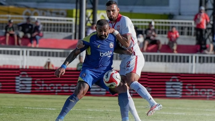 Arema FC Pertahankan Rekor Tampil Perkasa di Laga Tandang