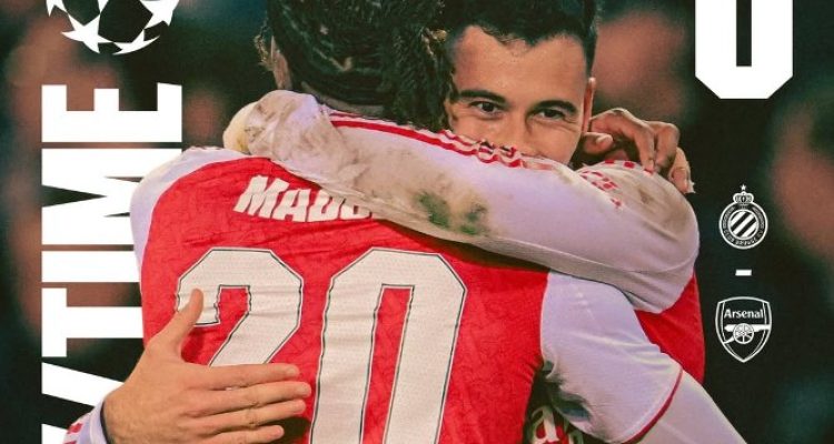 Arsenal Masih Perkasa di Puncak, Begini Klasemen Sementara Fase Liga Liga Champions Usai Laga Keenam