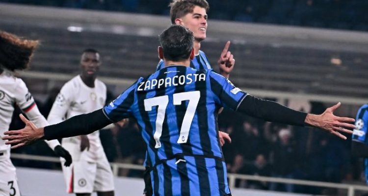 Atalanta Bangkit dan Kalahkan Chelsea 2-1, De Ketelaere Jadi Penentu Kemenangan