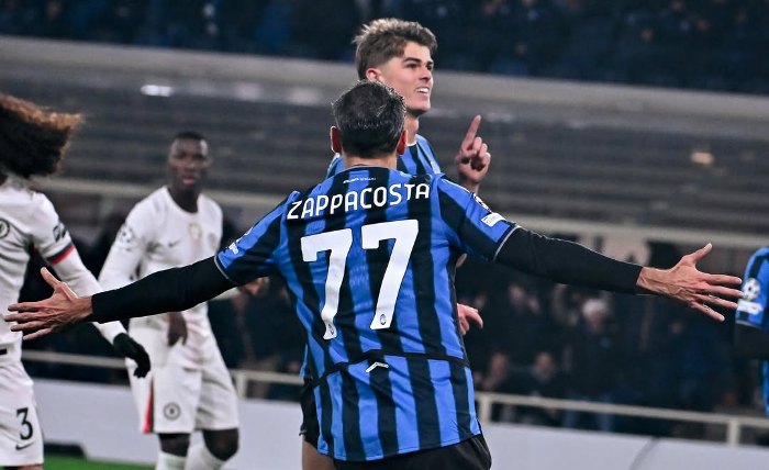 Atalanta Bangkit dan Kalahkan Chelsea 2-1, De Ketelaere Jadi Penentu Kemenangan