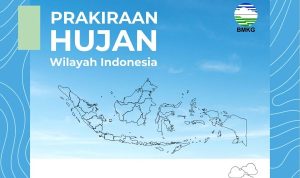 Senin, Palembang Berpotensi Diguyur Hujan Lebat Disertai Petir