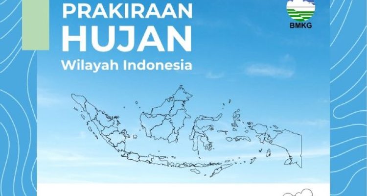 Senin, Palembang Berpotensi Diguyur Hujan Lebat Disertai Petir