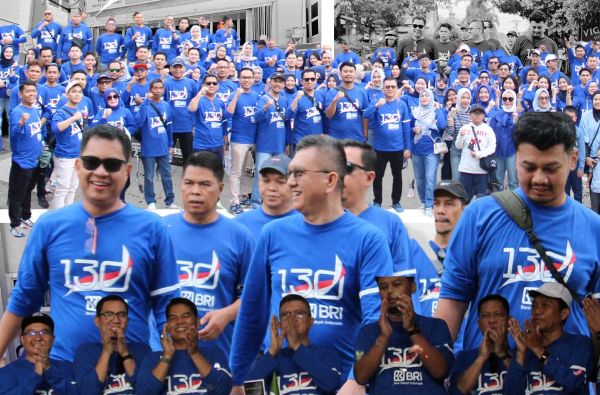 Peringati HUT ke-130, BRI BO Lahat Gelar Aksi Sosial Bertema “Satu Bank untuk Semua”