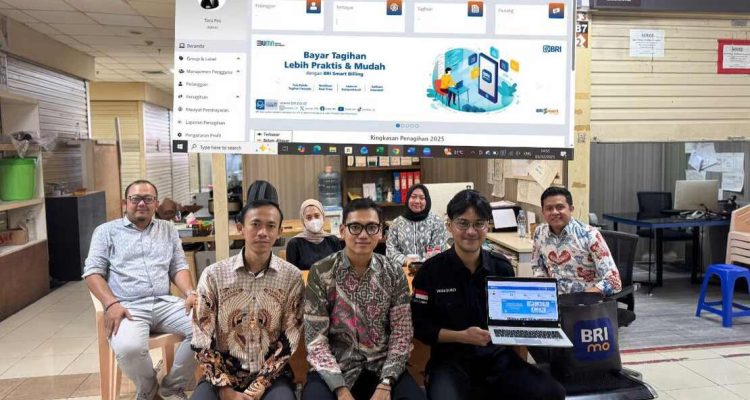BRI SBO Thamrin City Region 6Jakarta 1 Bekerjasama dengan P3RS (Pengelola Kawasan) di bawah naungan TATA PROperty Management - Pusat Perdagangan Thamrin City Mall. Foto: viralsumsel.com
