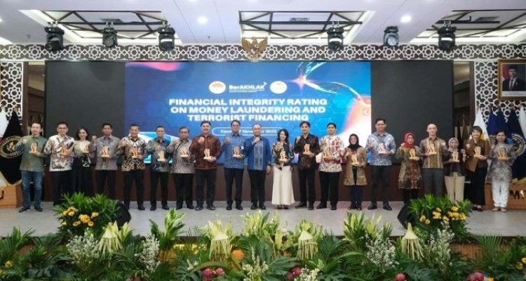 BRIDS meraih Financial Integrity Rating (FIR) on Money Laundering and Terrorist Financing. Foto: viralsumsel.com