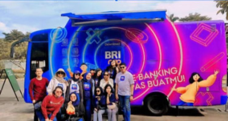 BRImo Menyentuh Destinasi Rekreasi. Foto : viralsumsel.com