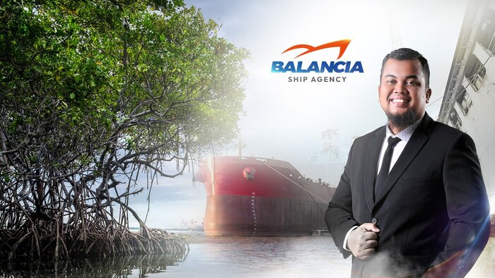 Balancia Tantang Korporasi Lain Tanam Pohon. Foto: viralsumsel.com