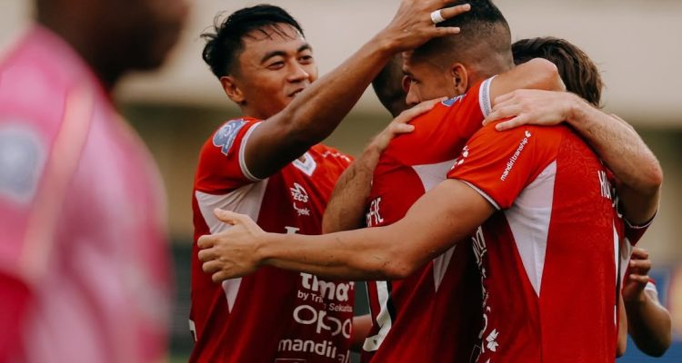 Bali United Pesta Gol di Maguwoharjo, PSBS Biak Tak Berkutik