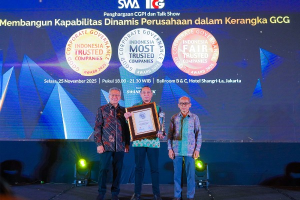 Bank Raya Raih Predikat “Most Trusted Company” CGPI Award 2024, Jadi Satu-satunya Bank Digital di Kategori Tertinggi
