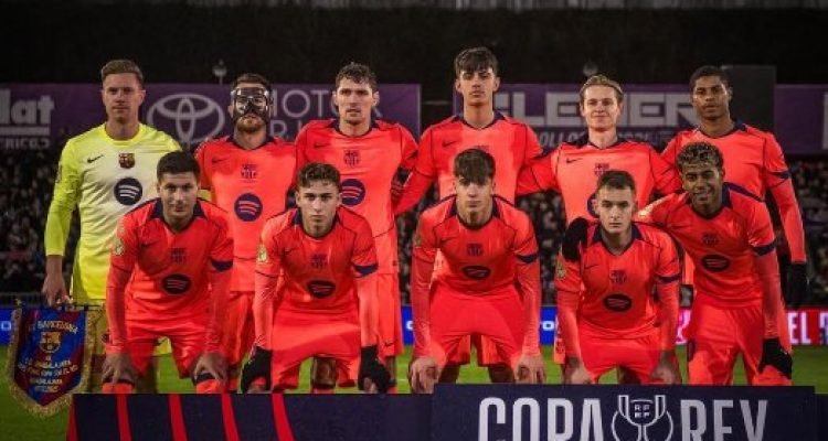 Barcelona Lolos ke 16 Besar Piala Raja Usai Tumbangkan Guadalajara 2-0