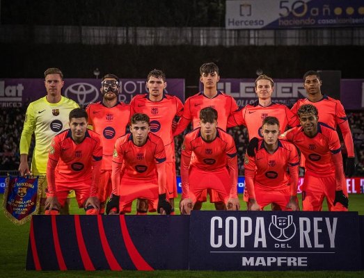 Barcelona Lolos ke 16 Besar Piala Raja Usai Tumbangkan Guadalajara 2-0