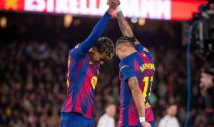Barcelona-Liga-Spanyol Raphinha Jadi Pembeda, Barcelona Bungkam Osasuna 2-0 dan Kian Kokoh di Puncak LaLiga