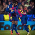 Barcelona Comeback Dramatis, Kounde Borong Dua Gol untuk Taklukkan Frankfurt 2-1