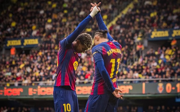 Barcelona Menjauh dari Kejaran Real Madrid Usai Taklukkan Villarreal