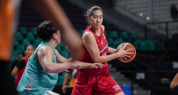 Timnas Basket Putri Siap Tempur di SEA Games 2025 Thailand, Target Pertahankan Emas