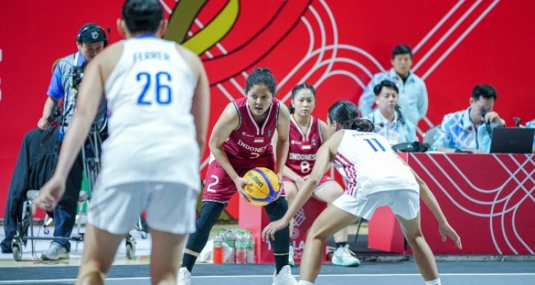 Timnas 3x3 Putri Buka Peluang ke Semifinal, Taklukkan Filipina 21-15 di Laga Perdana SEA Games 2025