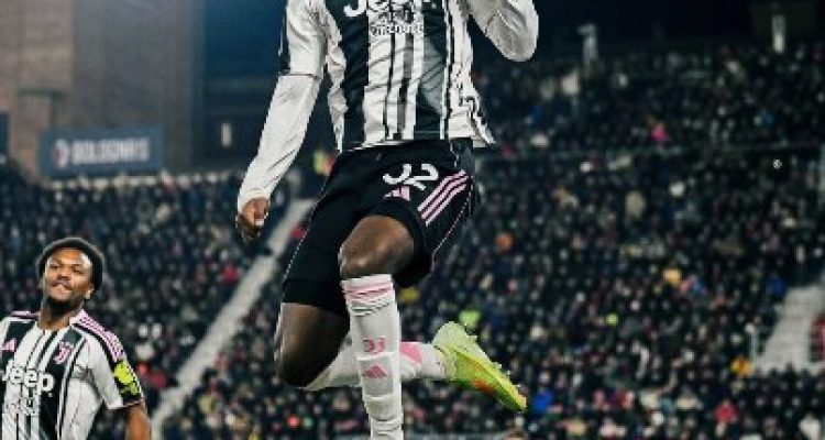 Juventus Bungkam Bologna 1-0, Bianconeri Jaga Asa di Papan Atas Serie A