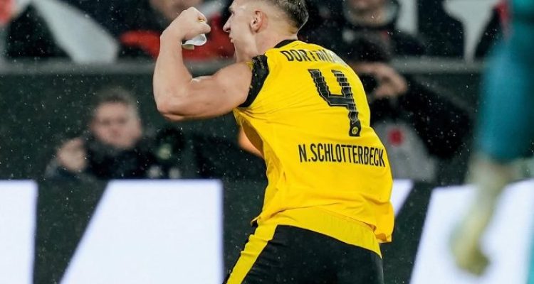 Dortmund Bungkam Hoffenheim 2-0, Brandt dan Schlotterbeck Jadi Pembeda