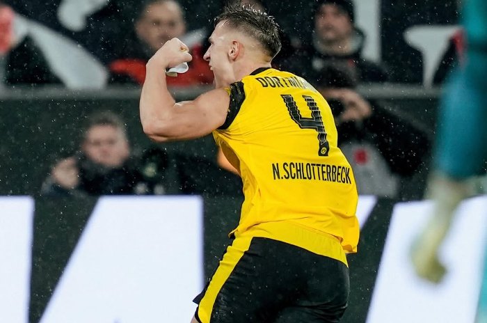 Dortmund Bungkam Hoffenheim 2-0, Brandt dan Schlotterbeck Jadi Pembeda
