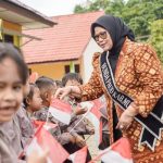 Bunda PAUD Muba Tinjau Sekolah Penerima MBG dan Dapur SPPG Polres Muba