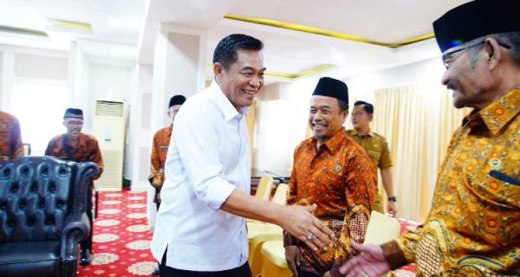 Bupati Muba Terima Audiensi PWRI, Dukung Peran Aktif Pensiunan dalam Pembangunan Daerah