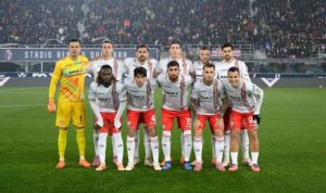 Cremonese-vs-Bologna-Liga-Italia Kiper Timnas Indonesia Emil Audero Tampil Gemilang, Cremonese Tekuk Bologna 3-1