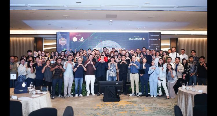Cuan Lovers Community Gandeng Syailendra Capital Perkuat Literasi Investor Ritel melalui Forum “360° Market View: What to Watch & Where to Play in 2026” Foto: viralsumsel.com