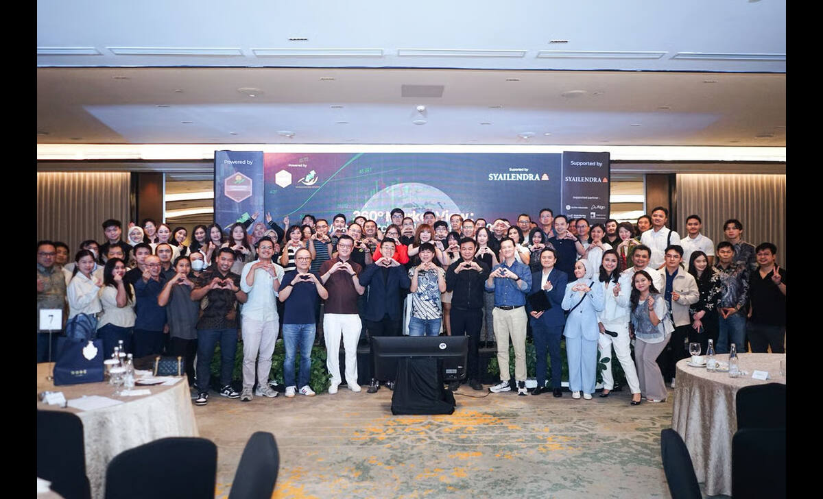 Cuan Lovers Community Gandeng Syailendra Capital Perkuat Literasi Investor Ritel melalui Forum “360° Market View: What to Watch & Where to Play in 2026” Foto: viralsumsel.com
