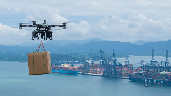 DJI Luncurkan FlyCart 100, Drone Delivery Terbaru dengan Kapasitas Hingga 100 kg. Foto : viralsumsel.com