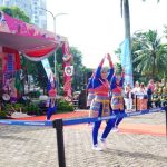 Penasihat DWP Sumsel Hadiri Senam Bersama, DWP Fest Semarakkan HUT ke-26 Dharma Wanita Persatuan