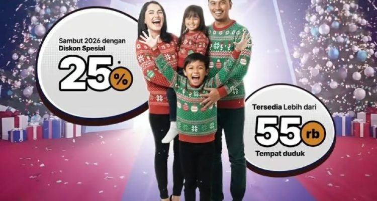 Yes Deals! KAI Divre III Palembang Hadirkan Diskon Tiket 25 Persen Akhir Tahun 2025