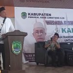 Silaturahmi dan Doa Bersama PALI Maju Indonesia Emas, Wabup Iwan Tuaji Tegaskan Komitmen Penguatan Nilai Keagamaan