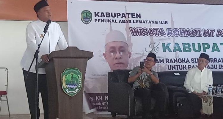 Silaturahmi dan Doa Bersama PALI Maju Indonesia Emas, Wabup Iwan Tuaji Tegaskan Komitmen Penguatan Nilai Keagamaan