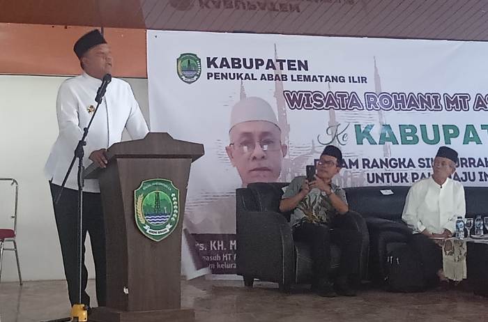 Silaturahmi dan Doa Bersama PALI Maju Indonesia Emas, Wabup Iwan Tuaji Tegaskan Komitmen Penguatan Nilai Keagamaan