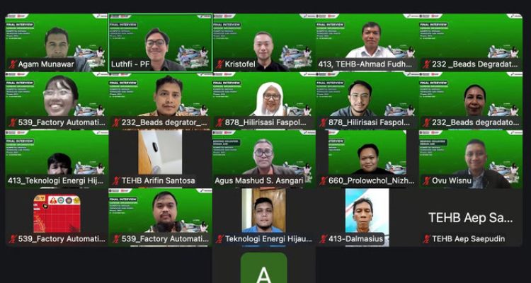 Dorong Hilirisasi Riset Energi dan Pangan, Pertamina Kukuhkan 25 Pemenang Kompetisi PFsains. Foto: viralsumsel.com