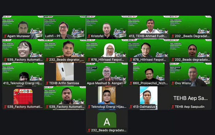Dorong Hilirisasi Riset Energi dan Pangan, Pertamina Kukuhkan 25 Pemenang Kompetisi PFsains. Foto: viralsumsel.com
