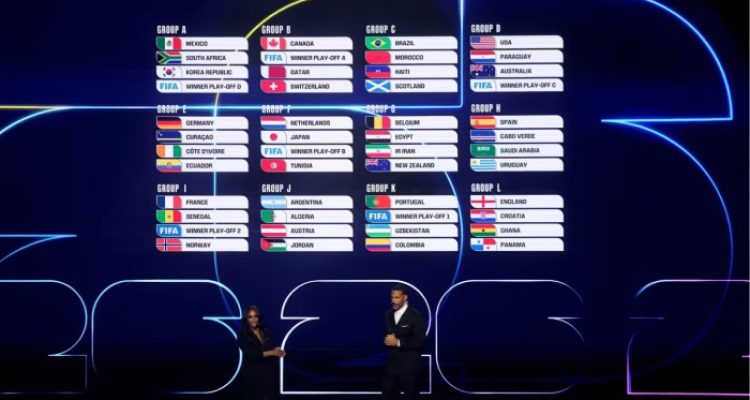 Brasil vs Maroko, Prancis Ketemu Senegal: Inilah Hasil Undian Piala Dunia 2026