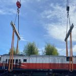 Dukung Kelancaran Peningkatan Mobilitas Masyarakat, KAI Logistik Kirim 7 Lokomotif ke Jawa. Foto: viralsumsel.com