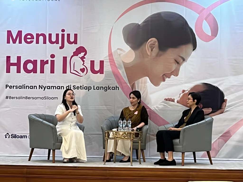 Edukasi Persalinan Nyaman Menyambut Hari Ibu. Foto : viralsumsel.com