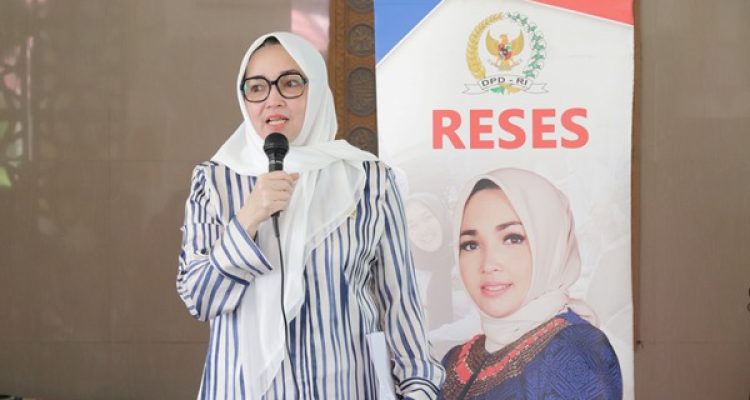 Reses di Talang Jambe, Senator Eva Susanti Tegaskan Komitmen Perjuangkan Aspirasi Warga Meski Wewenang Terbatas