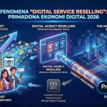 Fenomena 'Digital Service Reselling': Mengapa Bisnis Keagenan Media Sosial Jadi Primadona Baru Ekonomi Digital 2026. Foto: viralsumsel.com