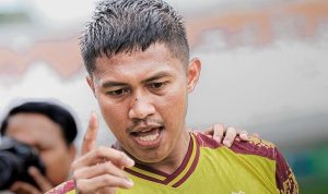Kapten Sriwijaya FC Ganjar Mukti Dirumorkan Merapat ke PSPS Pekanbaru