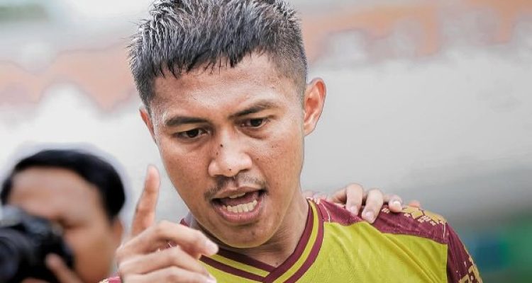 Kapten Sriwijaya FC Ganjar Mukti Dirumorkan Merapat ke PSPS Pekanbaru