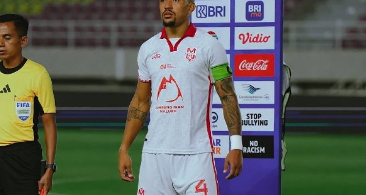 Gustavo Franca Persembahkan Kemenangan Malut United untuk Pelatih dan Warga Maluku Utara