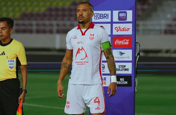 Gustavo Franca Persembahkan Kemenangan Malut United untuk Pelatih dan Warga Maluku Utara