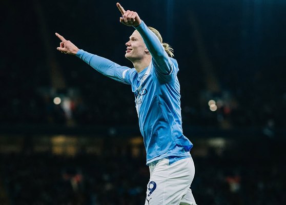 Daftar Lengkap Top Skor Liga Inggris Pekan 17: Haaland Unggul Jauh