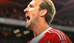 Harry-Kane-Bayern-Liga-Jerman Bayern Muenchen Perkasa, Hancurkan Stuttgart 5-0: Hattrick Harry Kane Warnai Dominasi Die Roten