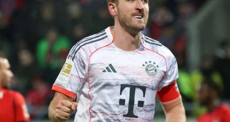 Daftar Top Skor Sementara Liga Jerman Pekan 15: Harry Kane Masih Tak Terbendung