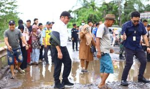 Rusak Parah, Jalan Strategis Muba–Muara Beliti Diperbaiki Awal 2026
