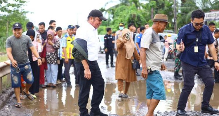 Rusak Parah, Jalan Strategis Muba–Muara Beliti Diperbaiki Awal 2026